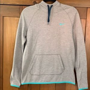 Nike lightweight, long sleeved hoodie